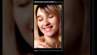 Mastering Smooth Skin in Photoshop shorts [upl. by Ansaev]
