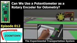 E12 How the AS5600 Encoder Can Provide Odometry Information [upl. by Lynnea]