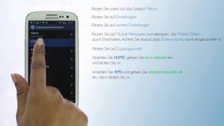 Lycamobile Deutschland  Mobiles Internet Einstellungen für Samsung [upl. by Erland508]