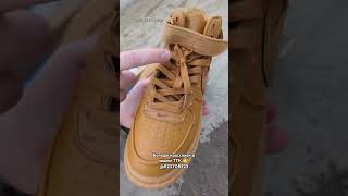 Nike Air Force 1 High GoreTex quotWheatquot [upl. by Putnam101]