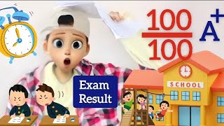 Exam result  hindi comedy  school life  Two wi Too Comedy [upl. by Moersch755]