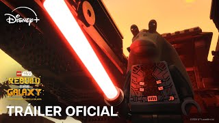 LEGO Star Wars La Reconstrucción De La Galaxia  Tráiler oficial  Disney [upl. by Varuag]