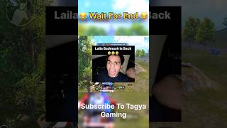 viralshort Laila Badmash in Bgmi🫡😂bgmi jodplays pubg jodgaming funnyshorts [upl. by Alessig]