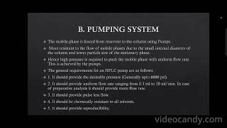 HIGH PERFORMANCE LIQUID CHROMATOGRAPHY HPLC by Dr A R Balap [upl. by Gnuhc]