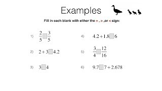 BossMaths N1e video 1 – Ordering integers decimals and fractions using inequality symbols [upl. by Palgrave810]