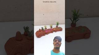 Miniature design clay arts reaction craft diy greenscrean clayhouse clay [upl. by Priscilla]