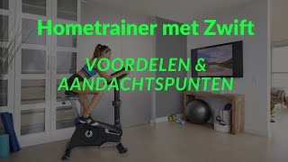 Hometrainer met Zwift kopen  Aandachtspunten amp Voordelen [upl. by Azriel]