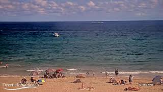 Surf Camera  Deerfield Beach Florida USA [upl. by Nhoj]