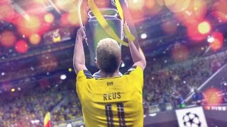 BORUSSIA DORTMUND UEFA CHAMPIONS LEAGUE WINNER 20162017 PES 2017 [upl. by Joao]