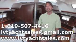 2005 Beneteau 343 For Sale by Ian Van Tuyl in San Diego California [upl. by Joao932]