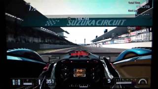 GT5 X1 Sebastian Vettel Challenge  Suzuka  Gold [upl. by Stegman]