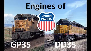 Engines of Union Pacific Episode 3 The GP35 and DD35 outdated episode [upl. by Ennovy]