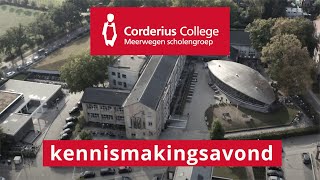 Corderius College Kennismakingsavond 2021 [upl. by Concepcion]