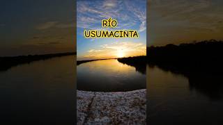 El MAJESTUOSO RÍO USUMACINTA [upl. by Dirfliw]