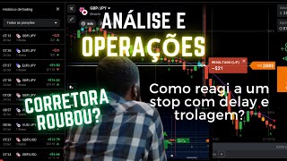 CORRETORA TROLOU NO FINAL TEVE DELAY ANÁLISE ERRADA COMO REAGI A UM LOSS NO FINAL [upl. by Lletram]