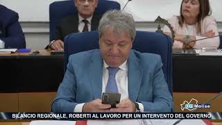 Bilancio regionale Roberti al lavoro per un intervento del Governo [upl. by Yelehsa893]