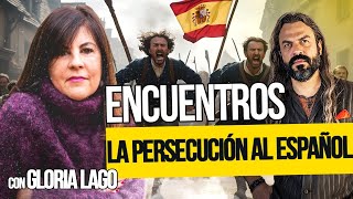 ESPAÑOL Lengua PERSEGUIDA en ESPAÑA Encuentro con Gloria LAGO y Santiago ARMESILLA [upl. by Dieter]