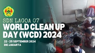 WORLD CLEAN UP DAY WCD 2024 SDN LAGOA 07 [upl. by Yasmine]