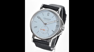 Nomos Ahoi Neomatik 38 Datum Sky Ref 526 FM16237 [upl. by Norval698]