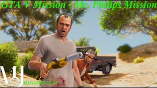 GRAND THEFT AUTO GAME 4K 60 PC 🎮Mr Philips Mission – Trevor Unleashed 🔥 [upl. by Slrahc]