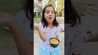 Kanha ne magic se banaya popcorn 🍿🍿funny shorts [upl. by Ettenot]