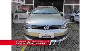 Volkswagen Voyage 16 MI Flex Evidence 2015 [upl. by Michail]