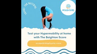 Test your childs hypermobility at home using the Beighton Score [upl. by Haididej]