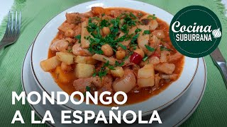 CALLOSMONDONGO a la ESPAÑOLA con Chorizo Colorado Porotos Garbanzos y Panceta Ahumada [upl. by Ydissac652]