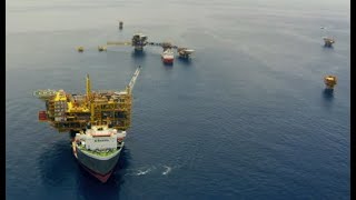 Bokor field development  BOCCPA topside floatover utilizing dynamic positioning [upl. by Ilonka]