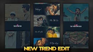 Multiple Photo Strolling Lyrics Video Editing  Instagram Trending Reels Video Editing [upl. by Zsuedat]