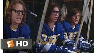 The Hansons Are Pumped  Slap Shot 410 Movie CLIP 1977 HD [upl. by Euridice]