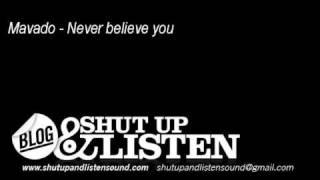 Mavado  Never Believe you [upl. by Ximena]