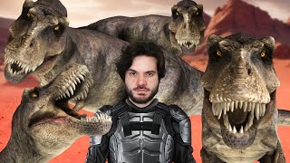 EU TENHO UM EXÉRCITO DE TIRANOSSAUROS REX NO ARK [upl. by Judsen]