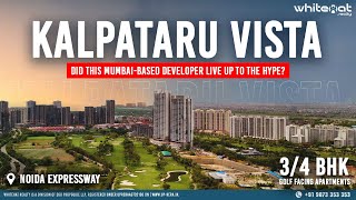 Kalpataru Vista Noida I 3 amp 4 BHK Apartments in Noida Expressway [upl. by Elyrpa518]