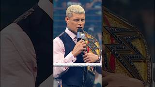 Cody Rhodes speaks on his motivation heading into Crown Jewel [upl. by Allicerp]