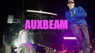 AUXBEAM RGB LED LIGHT BAR Installation Testing amp Other Random Stuff [upl. by Erdnassak]