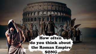 How often do you think about the Roman empire  Song  History Vocalised [upl. by Ennayk]