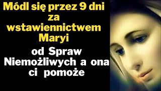 Modlitwa do Maryi od Spraw Niemożliwych [upl. by Htebasile171]