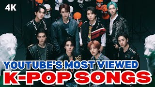 TOP 200 MOST VIEWED KPOP SONGS OF ALL TIME OCTOBER 2024 [upl. by Anawed]