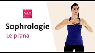 Sophrologie  exercice du prana [upl. by Allyson]