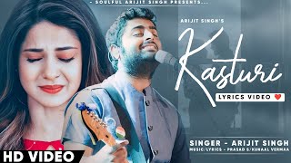 Ek Jaisa Haal Tera Mera Lyrics Arijit Singh  Amar Prem Ki Prem Kahani  Prasad S  Kasturi [upl. by Bracci]