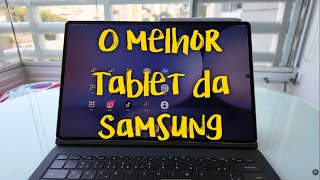 Galaxy Tab S10 Ultra Experiência de uso com o tablet gigante da Samsung [upl. by Crandall]