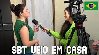 SBT VEIO NA NOSSA CASA NO BRASIL [upl. by Petronilla497]