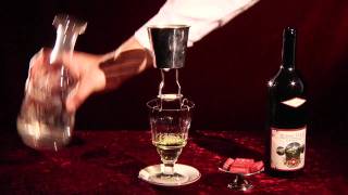 Absinthe Drinking the Green Fairy with a Brouilleur Two Level [upl. by Killoran]