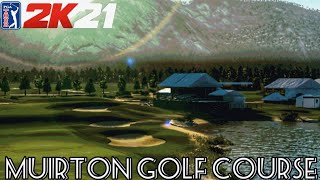 PGA TOUR 2K21  Muirton Golf Course Gleneagles Centenary Course [upl. by Bindman]