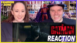 The Batman Teaser Trailer REACTION  DC FanDome [upl. by Tace785]