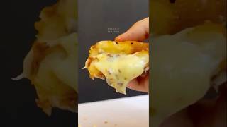 Cheesy Bread Roll🧀🍞 asmr shorts asmrcooking [upl. by Ahseela]