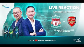 THE DERBY LIVE REACTION 18 EPL  LIVERPOOL VS ARSENAL [upl. by Steck658]