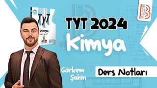 16 TYT Kimya  Elementlerin Sınıflandırılması  Görkem ŞAHİN 2024 [upl. by Borrell]