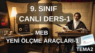 9 SINIFCANLI YAYINDERS1MEB YENİ ÖLÇME ARAÇLARI2 TEMA GERÇEK SAYILARPDF AÇIKLAMADA [upl. by Senhauser21]